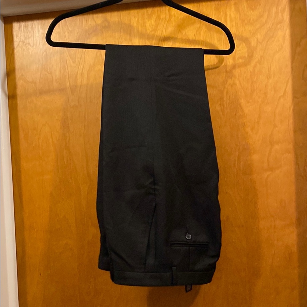 Classic Black Dress Pants